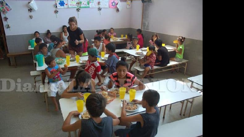 Festejos del Día de la Primavera en las escuelas y jardínes con comedor