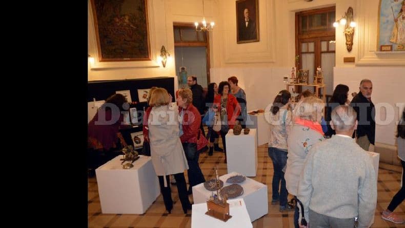 Muestras y nuevos proyectos en Espacio Menéndez