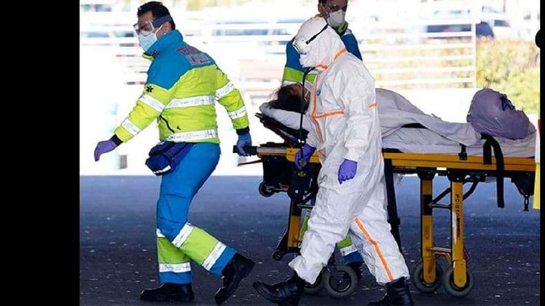 España registró la menor cantidad de muertes en un día después de mucho tiempo