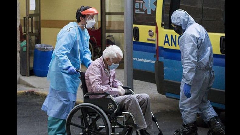 Coronavirus: más de la mitad de las 110 mil muertes en Europa fueron en geriátricos