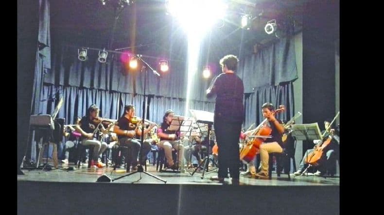 La Orquesta Infanto Juvenil realizó 12 conciertos en 2016