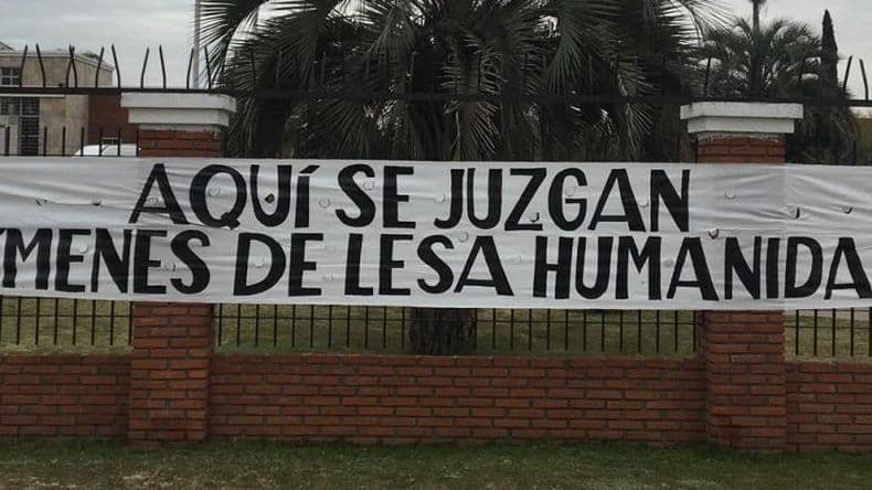 Saint Amant IV: solicitaron la elevación a juicio de causaspor crímenes de lesa humanidad