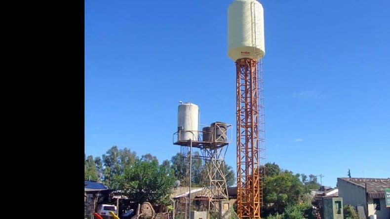 Algunos barrios se vieron afectados por la baja presión en la red de agua potable
