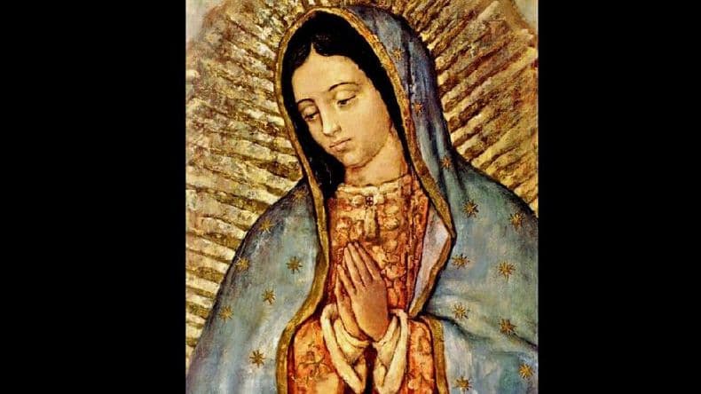 Comenzará hoy el triduo en honor a la Virgen de Guadalupe