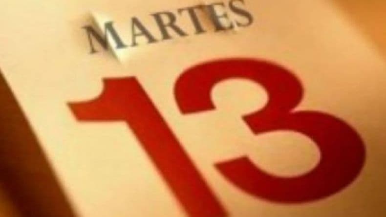 ¿Por qué se asocia al martes 13 con la mala suerte? El origen de la superstición