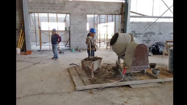 Los obreros de la construcción celebran hoy su día