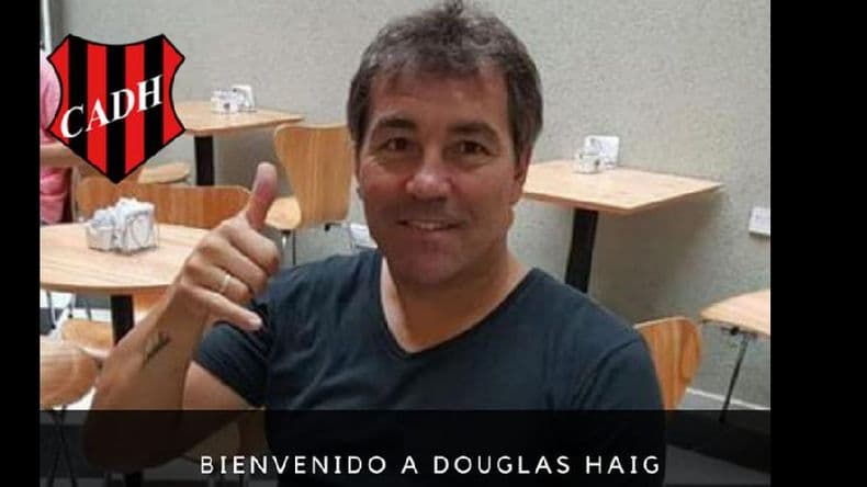 Fabián Biazotti es el nuevo director técnico de Douglas