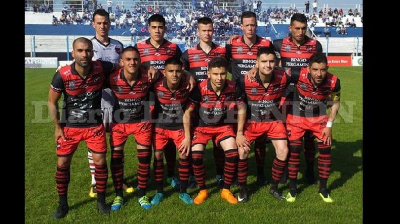 Prometedora presentación de Douglas Haig en el Torneo Federal A