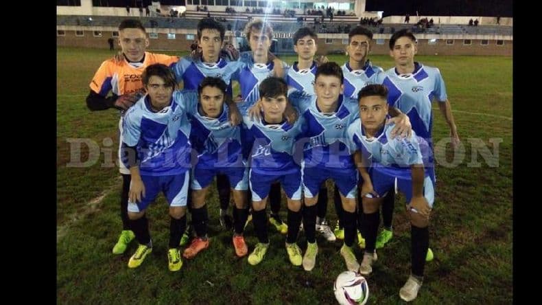 Pergamino empezó con un empate su participación en el Nacional Sub 15