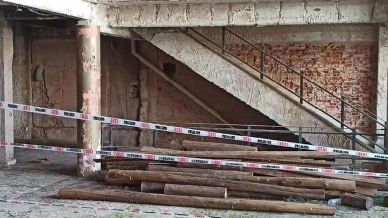 El intendente recorrió el Teatro San Martín y supervisó las obras que están en ejecución