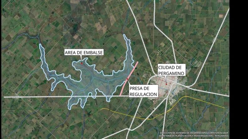 La expropiación de parcelas permitirá iniciar el proyecto ejecutivo para hacer la represa