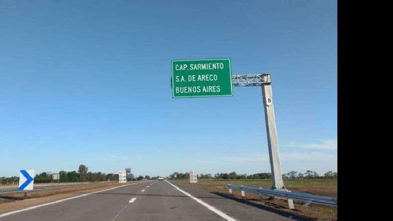 La nueva autopista Nº 8 ya cuenta con la variante Arrecifes