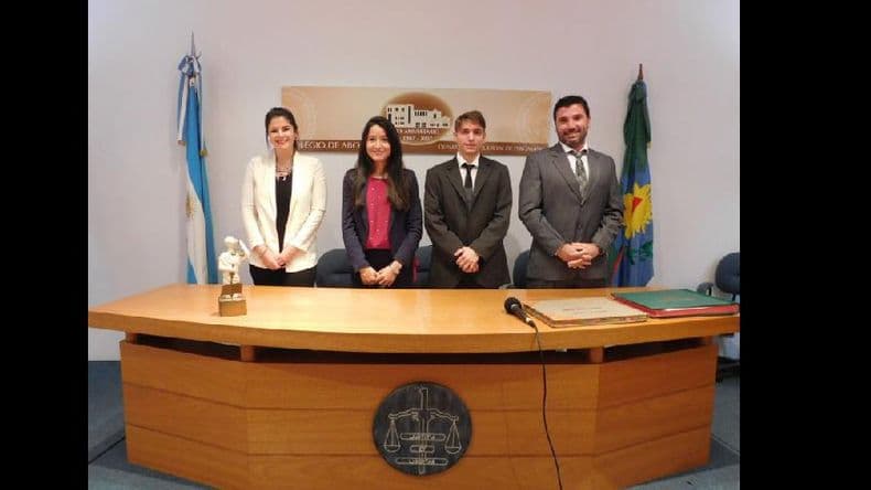 Nuevos profesionales juraron en el Colegio de Abogados