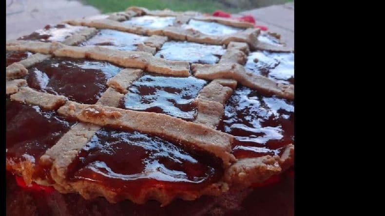 Pastafrola integral, por Victoria Dinardo