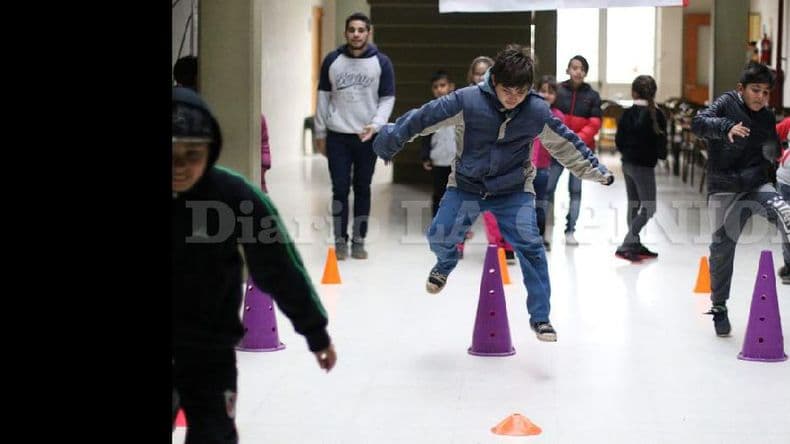 Los CDC en la Unnoba: los niños participaron de distintas actividades