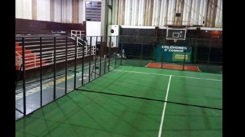 Pádel: comienza a jugarse en el Parque el certamen del Circuito Profesional
