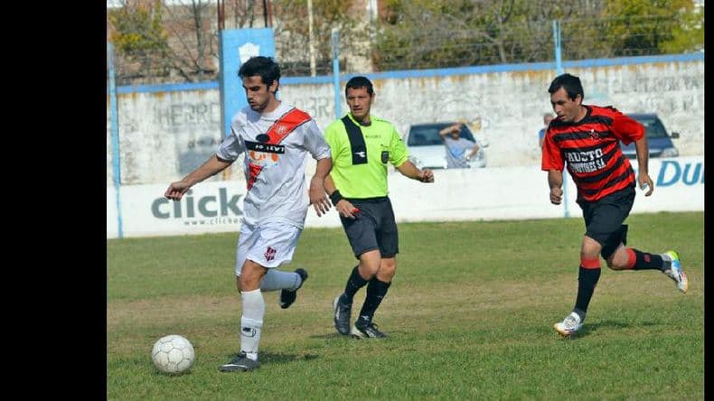 Octogonal de fútbol local: se juega la tercera fecha