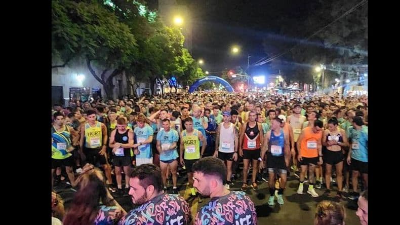 "Pergamino Corre" otra vez en la 12ª edición de la competencia de la Fundación Leandra Barros