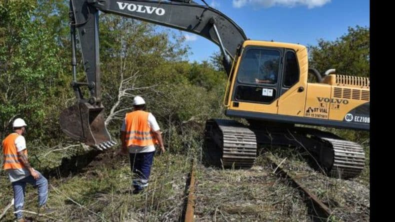 Tren de pasajeros: licitarán la adecuación de vías entre San Antonio de Areco - Arrecifes