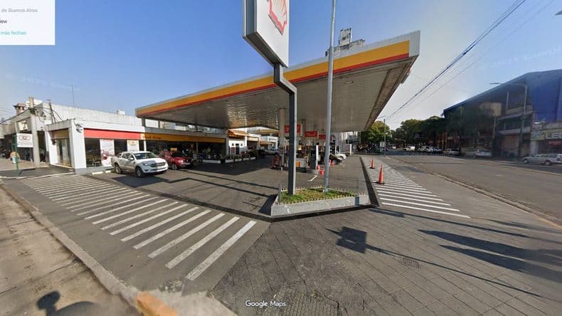 Identificaron a ladrón pagando el combustible con la tarjeta que le robó a una mujer del interior del auto
