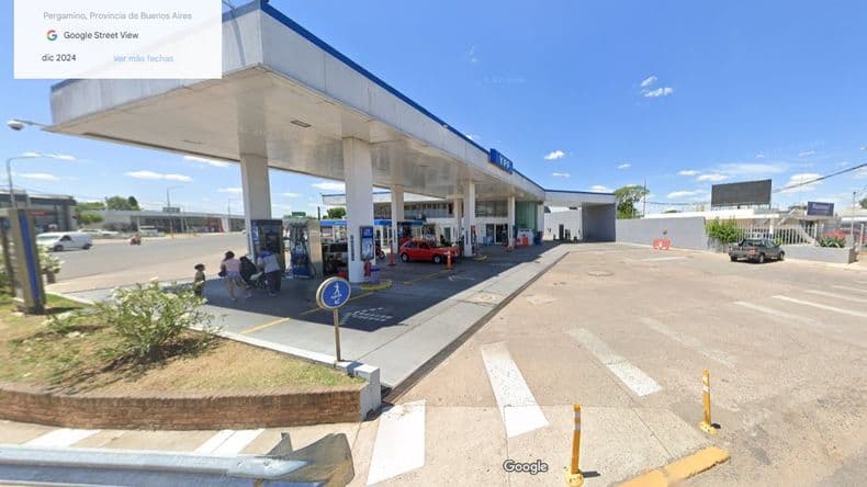 Dos motochorros armados asaltaron una estación de servicio y robaron la recaudación del fin de semana