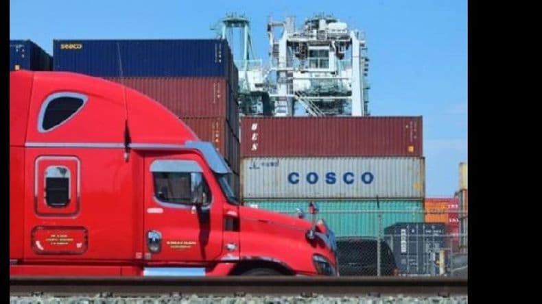 EE.UU. elevó en junio su déficit comercial en medio de crecientes tensiones