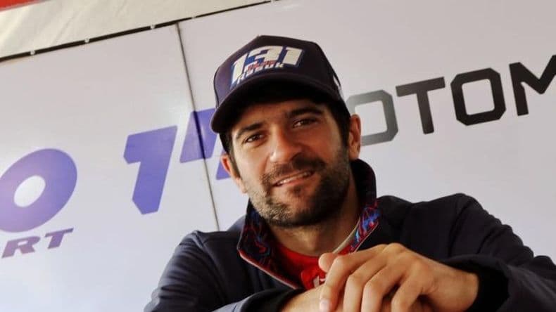 José Rasuk: "Quiero ser protagonista y ganar una carrera en el TC Pista"