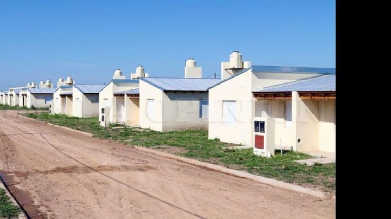Las últimas viviendas del complejo de 148 casas se entregarán hoy