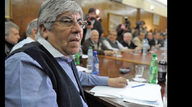 Moyano aseguró que “nunca” lavó dinero en Independiente