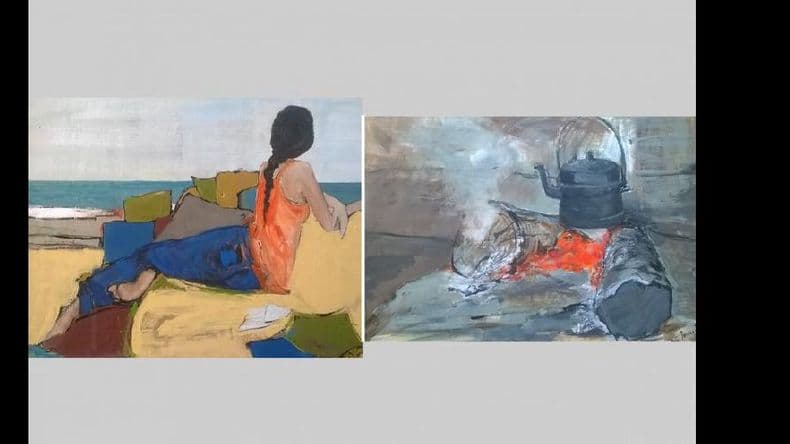 Mónica Younis expondrá obras de pintura y dibujo
