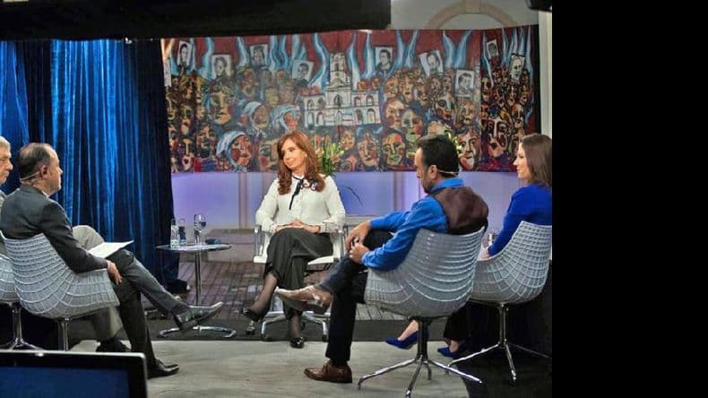 Cristina Kirchner dijo que será candidata si es necesario pero en una lista de unidad