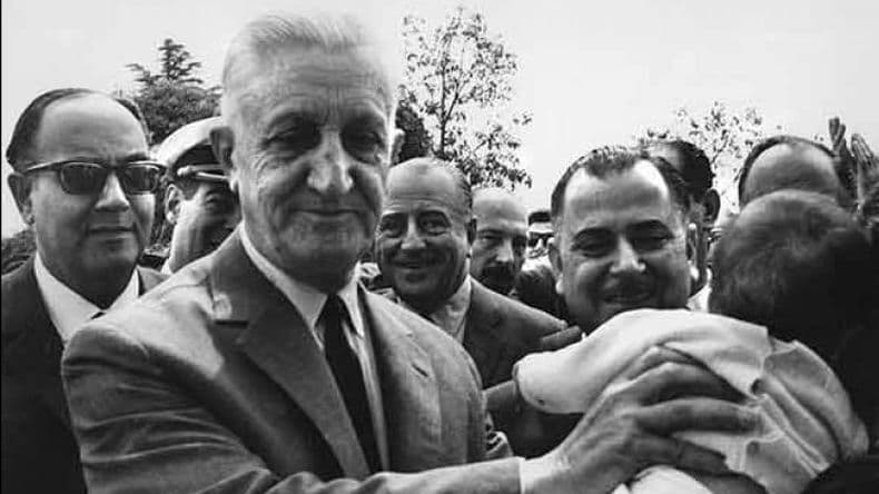 Se cumplen 55 años del derrocamiento del presidente Arturo Umberto Illia