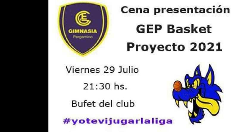 El lobo presenta esta noche el proyecto GEP Basket 2021