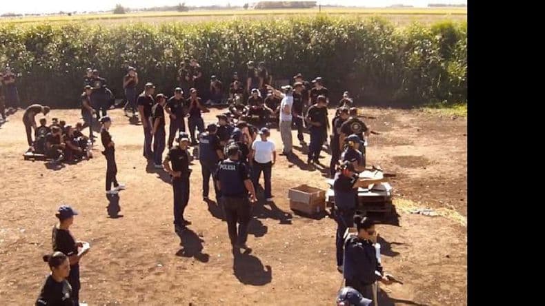 Seguirá abierta la escuela de Policía de Rafael Obligado