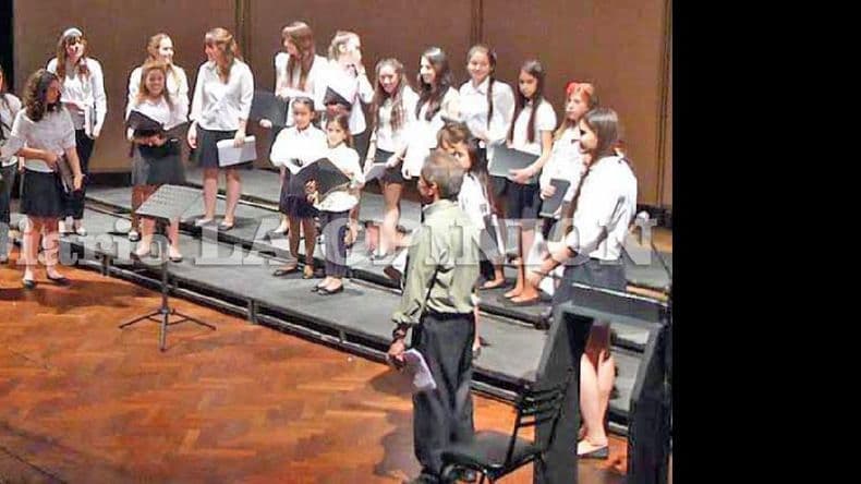 Reconocimiento para el Coro Municipal de Niños y Jóvenes