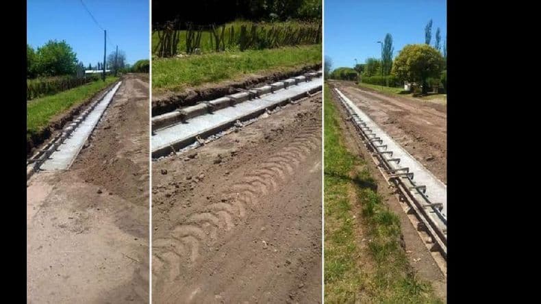 Cambios en algunas obras proyectadas para una mejor y duradera terminación