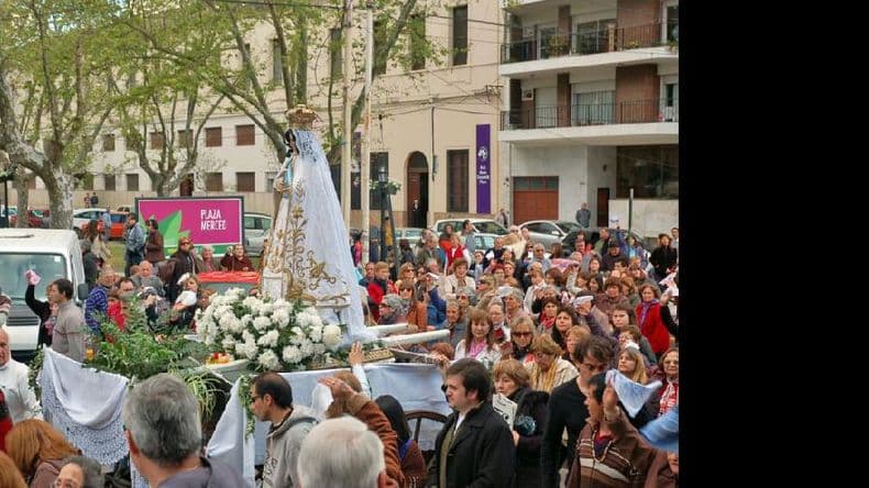 La ciudad se viste de fiesta para honrar a la Virgen de la Merced