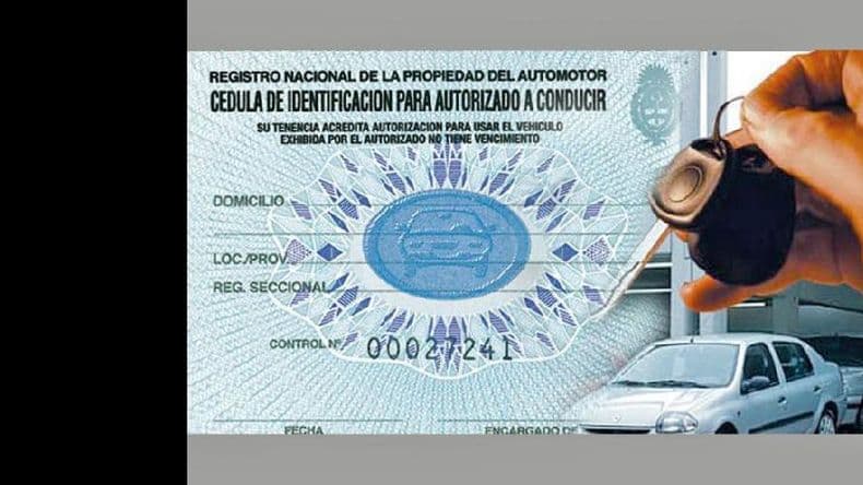 Operativos de tránsito: se solicita la Tarjeta Azul si se anda en vehículo prestado