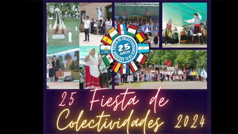 Otra postergación de la Fiesta de Colectividades: ¿Cuándo se realizará?