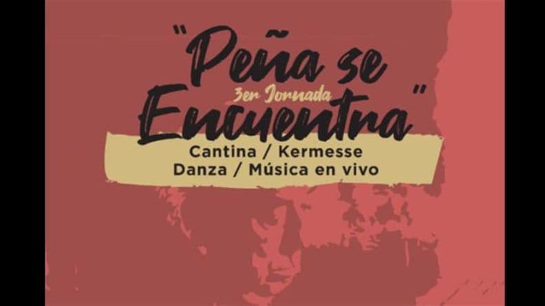 La tercera jornada cultural "Peña se Encuentra" será el próximo domingo