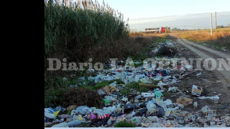 Desidia, contaminación e inseguridad por la presencia de un basural a cielo abierto