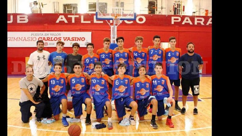 Pergamino finalizó tercero en el Torneo Zonal U15