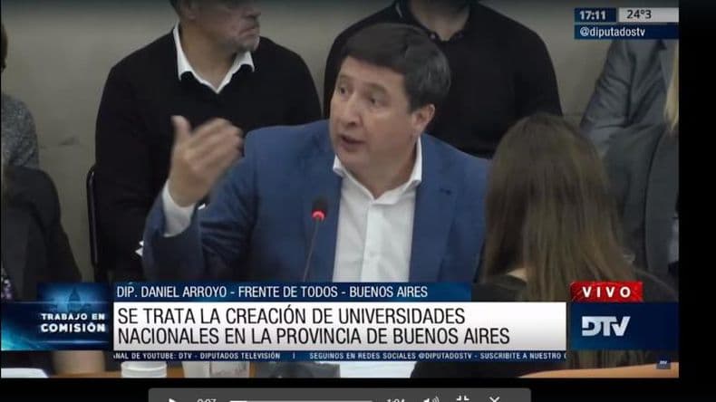 Avanza en Diputados la creación de las universidades nacionales del Delta, Saladillo y Pilar