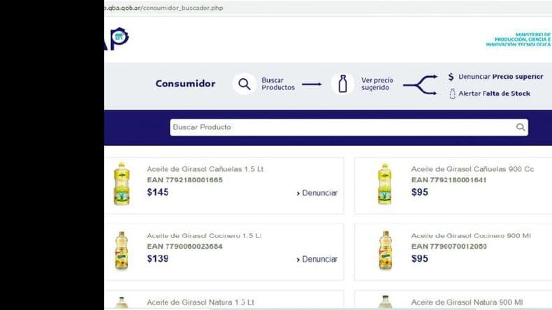 Instan a que los sobreprecios sean denunciados a través de la página Web que tiene el Simap