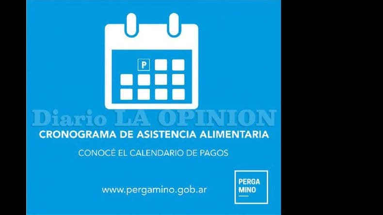 Enterate del Cronograma del Plan de Asistencia Alimentaria