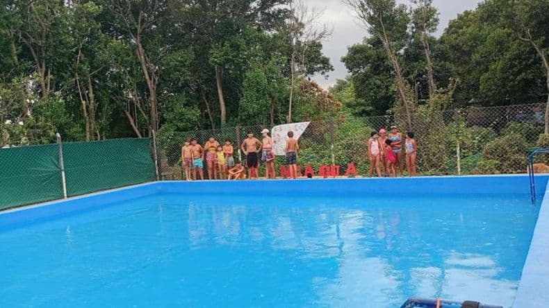 Éxito del programa Escuelas Abiertas en Verano: cierre con actividades acuáticas y recreativas