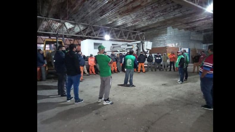 Retención de tareas, asamblea y reclamo de la ATE en medio de la paritaria municipal