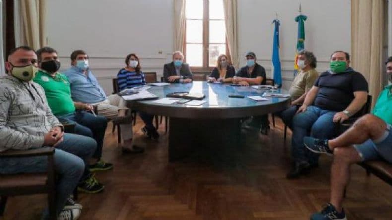Municipales aceptaron la oferta salarial y hubo acuerdo paritario