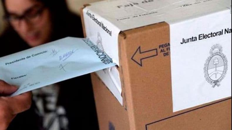 Quiénes estarán exceptuados de votar en las próximas elecciones