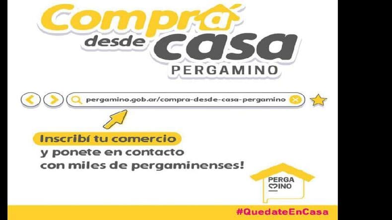 “Comprá desde Casa”, una nueva herramienta directa entre vecinos y comerciantes de Pergamino